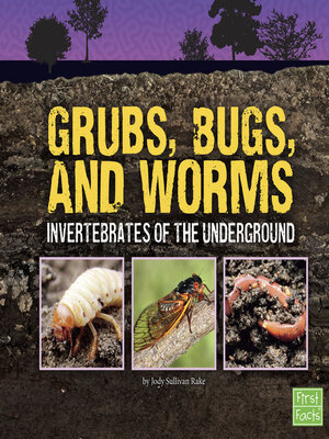 cover image of Grubs, Bugs, and Worms